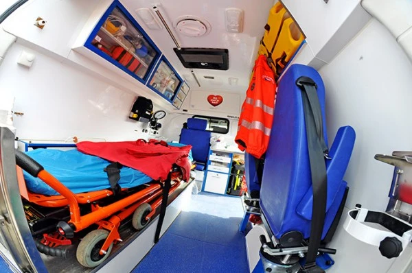 Ambulance Baziège