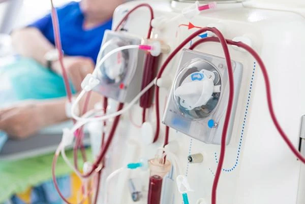 Transport pour dialyses et hémodialyse